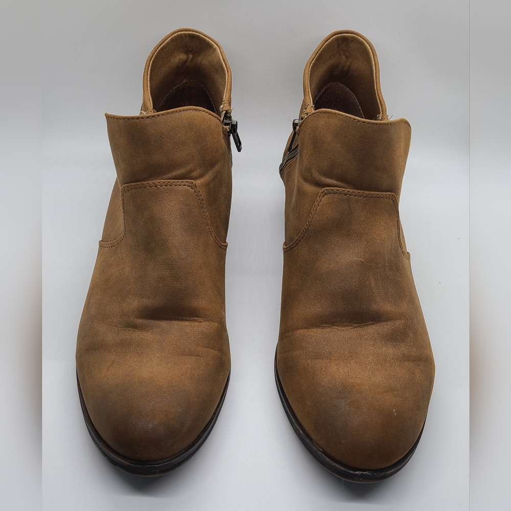 Brown Bootie, Size 10